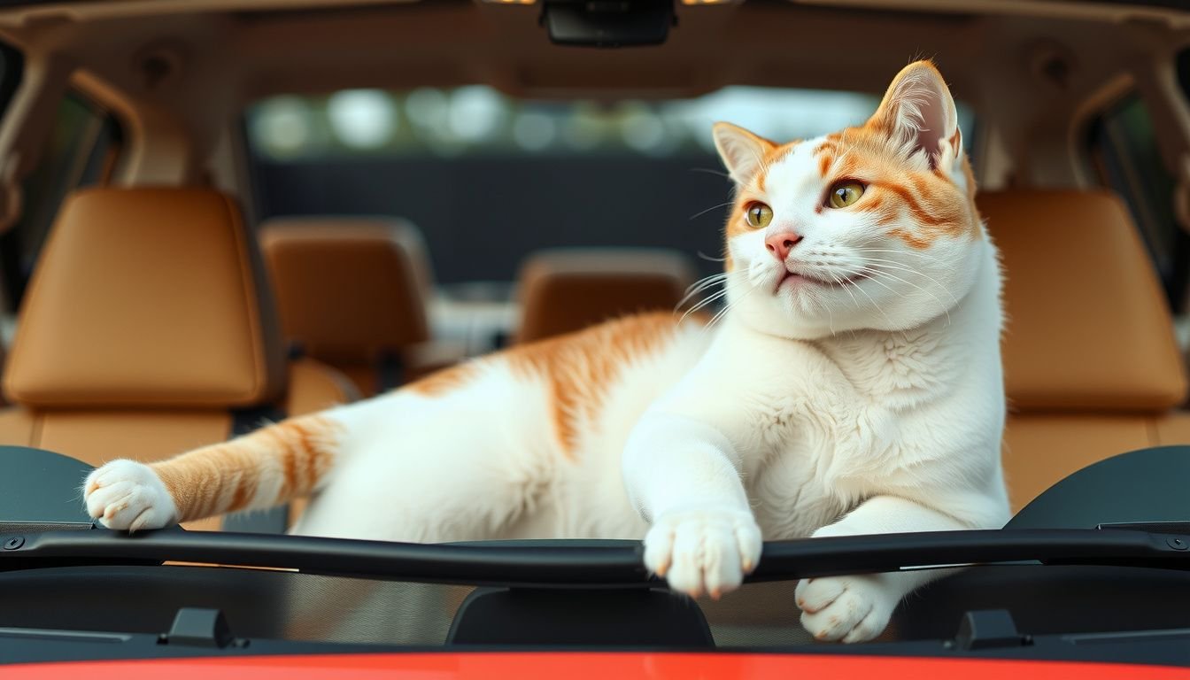 why do cats not like car rides