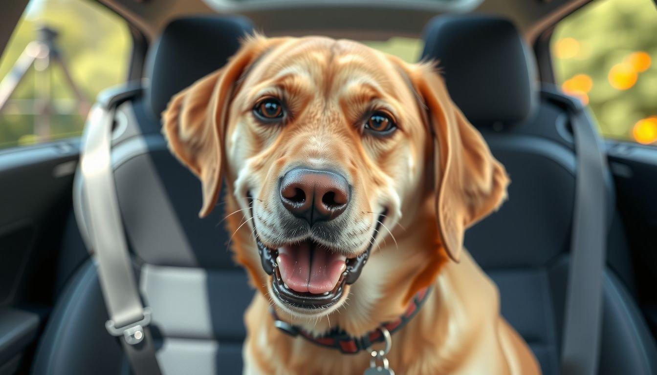 why do dogs get car sick