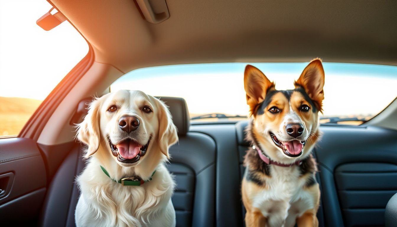why do dogs like to ride in cars