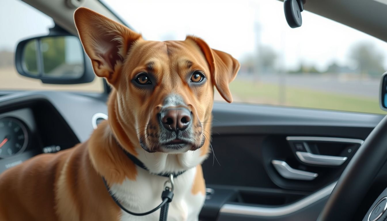 why does my dog get car sick