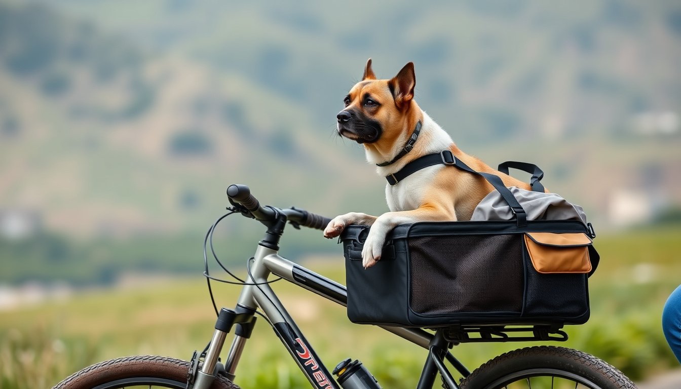 Best Bike Dog Carriers