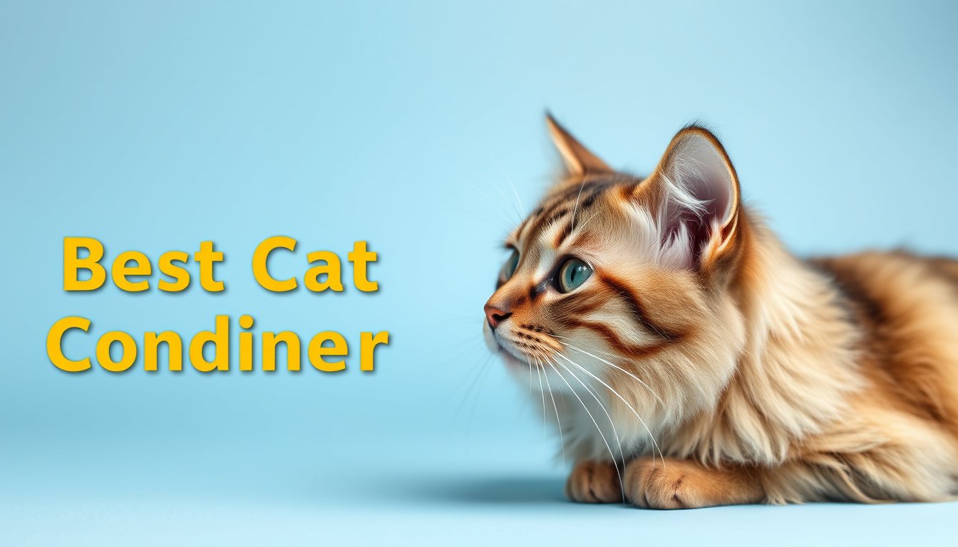 Best Cat Conditioner
