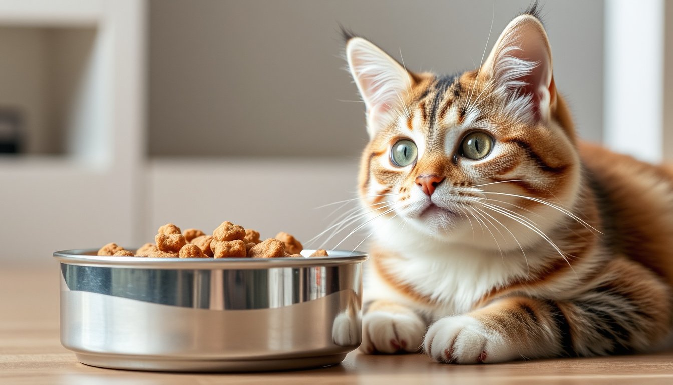 Best Cat Food For Cats That Throw Up