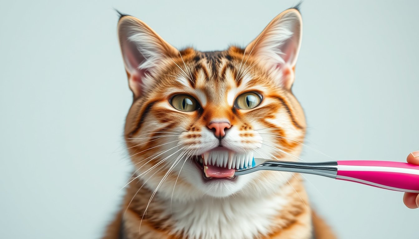 Best Cat Toothbrush