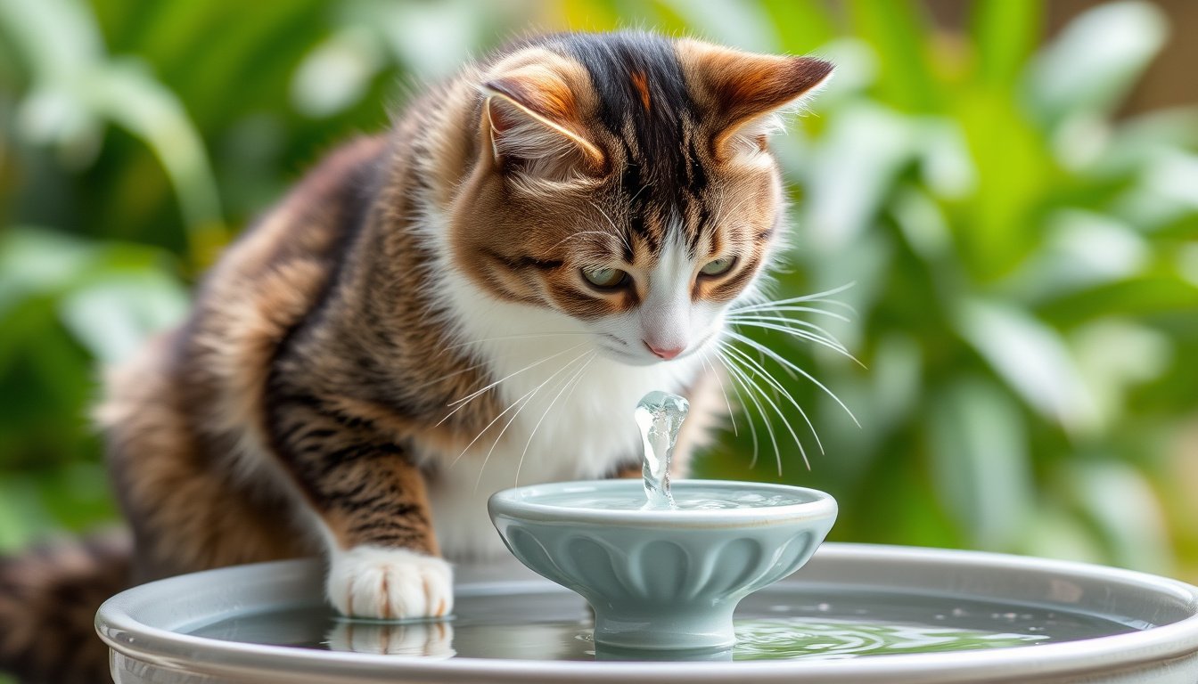 Best Cat Water Fountains
