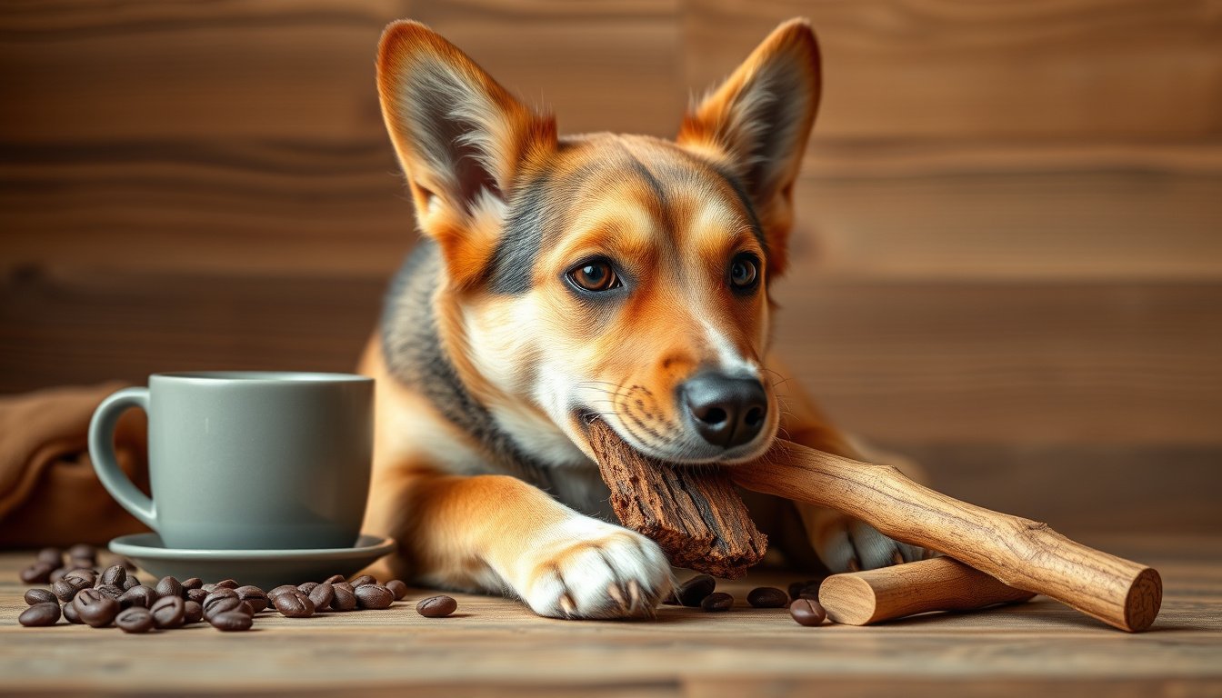 Best Coffee Wood Dog Chew