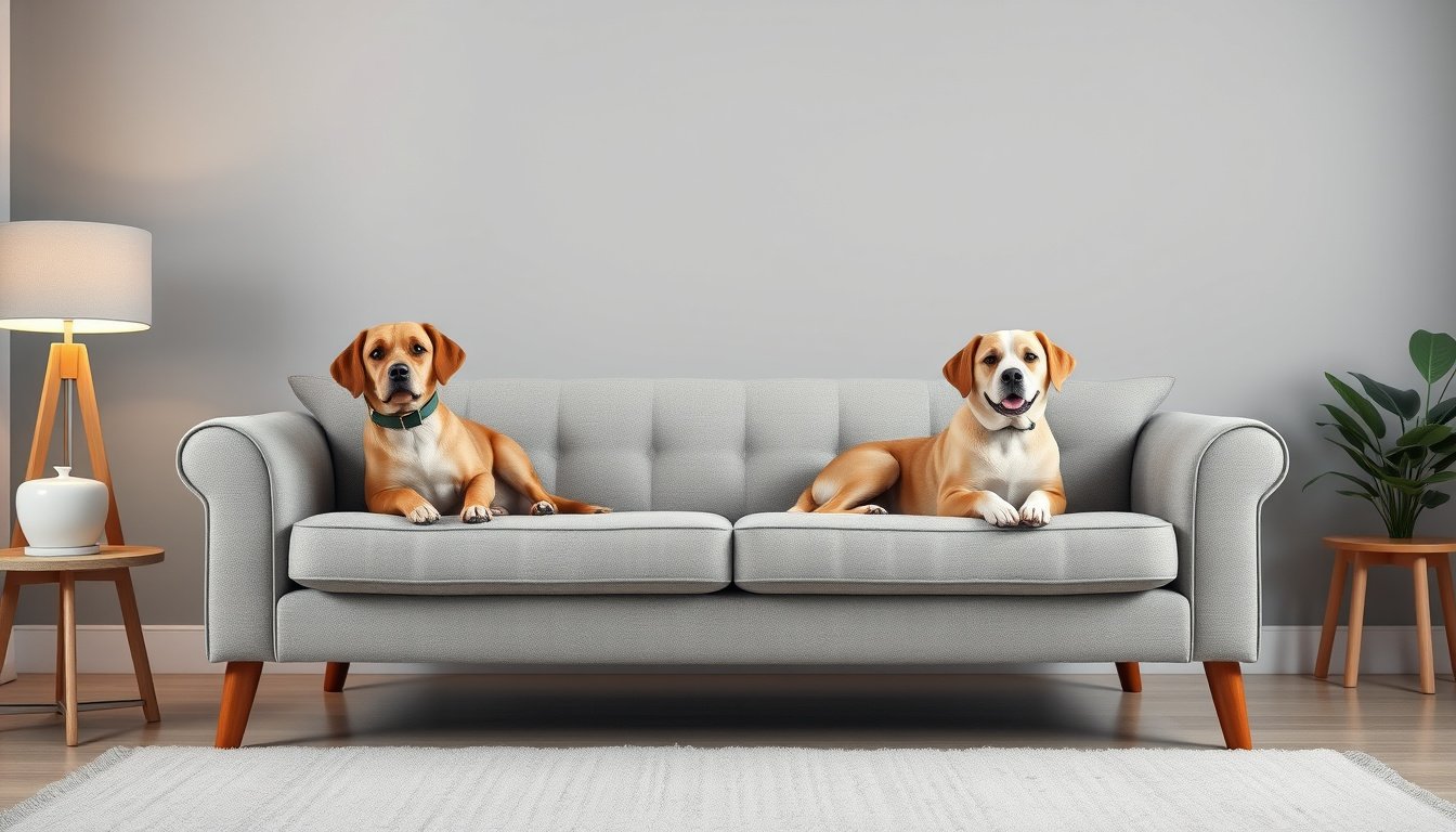 Best Couch For Dog Owners