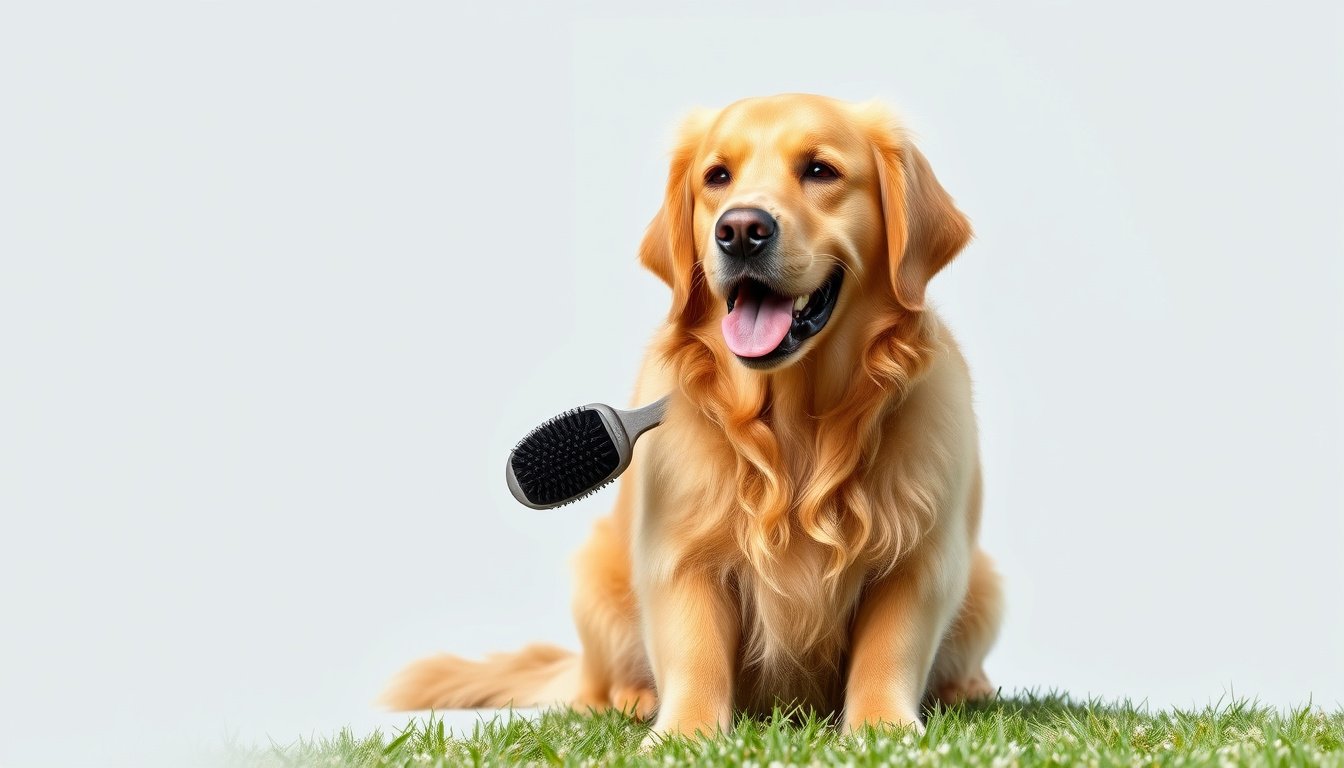 Best Dog Brush For Golden Retrievers