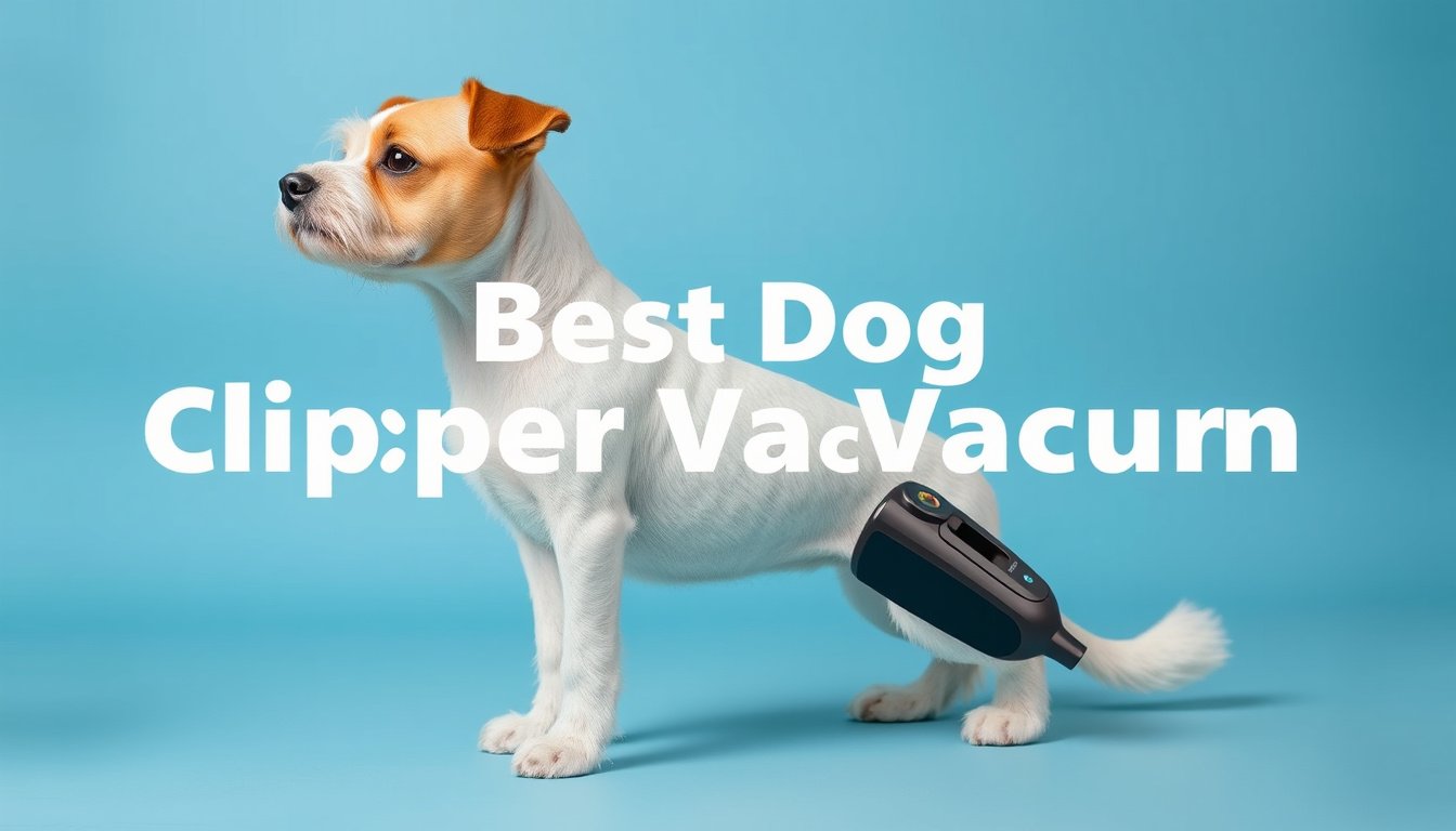 Best Dog Clipper Vacuum