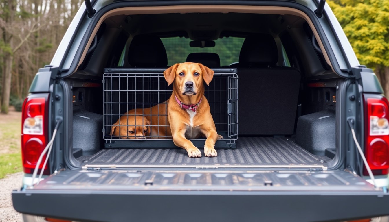Best Dog Crate For Truck Bed