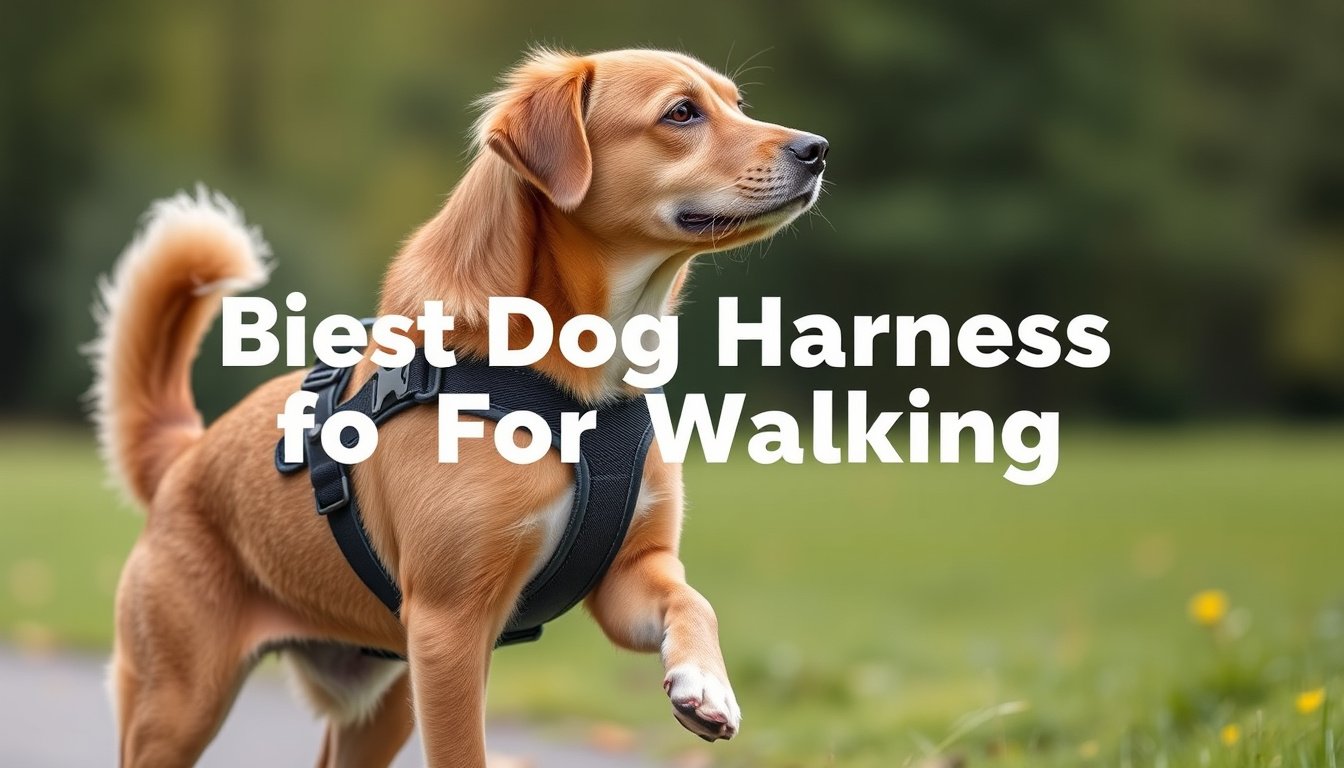 Best Dog Harness For Walking