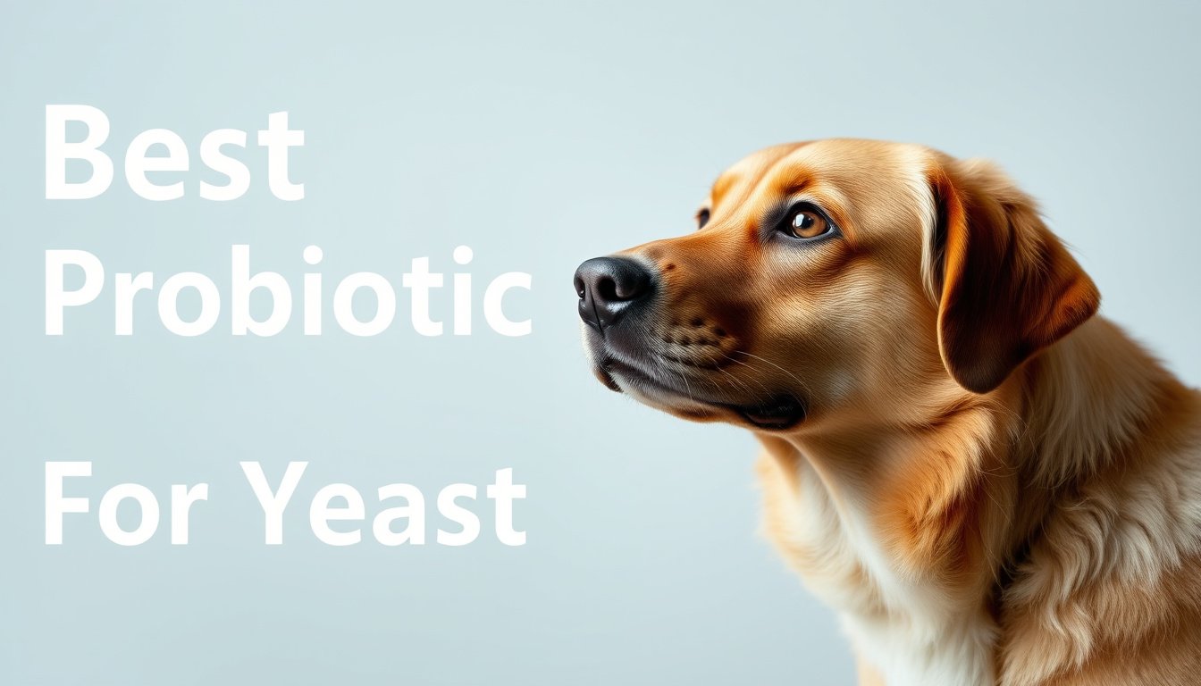 Best Dog Probiotic For Yeast