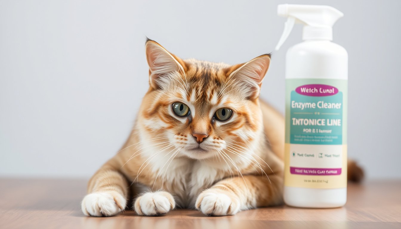 Best Enzyme Cleaner For Cat Urine