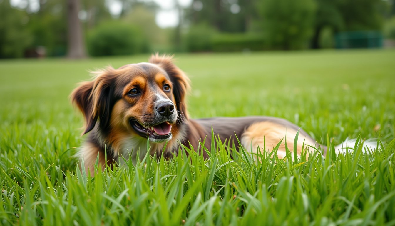 Best Grass For Dog Pee