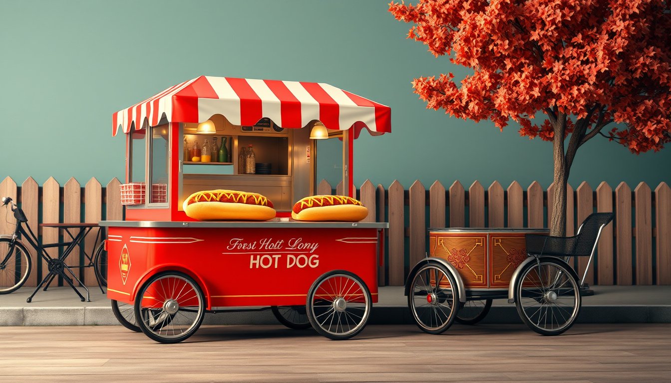 Best Hot Dog Carts