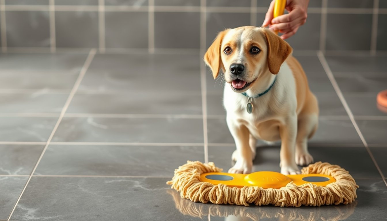 Best Mop Solution For Dog Urine On Tile Floors