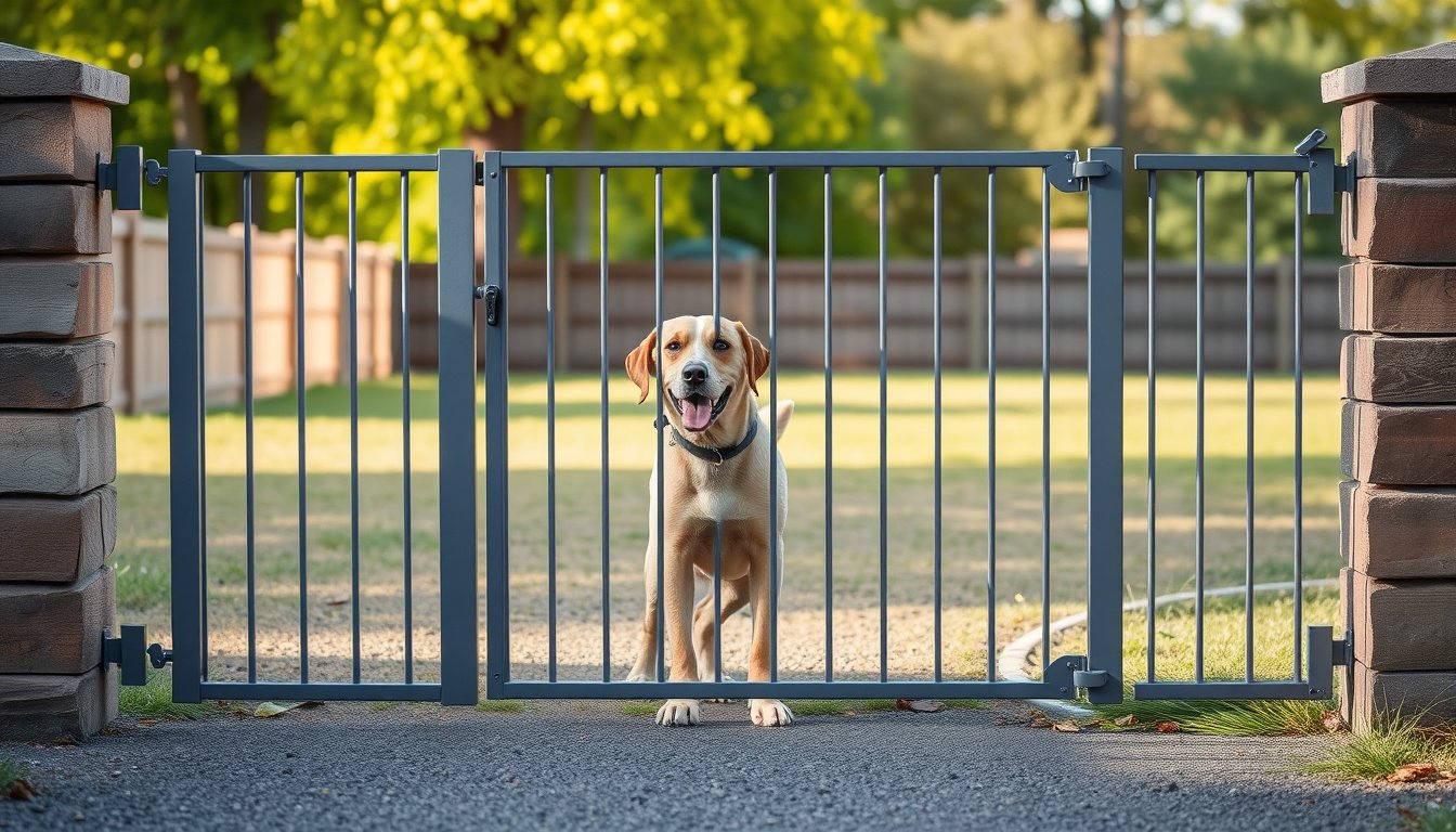Best Pressure Mounted Dog Gates