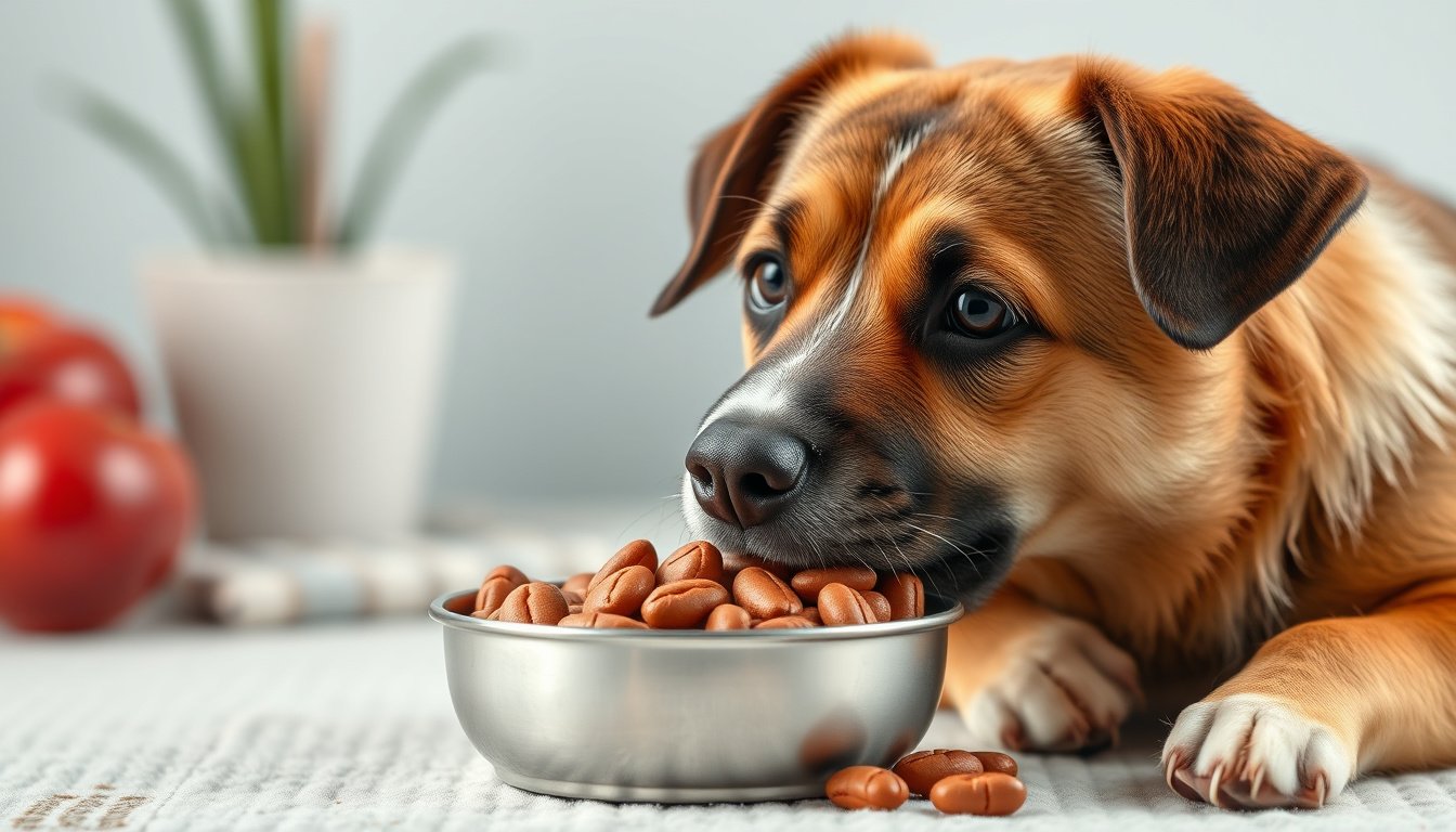 Best Thing To Feed A Dog With Diarrhea