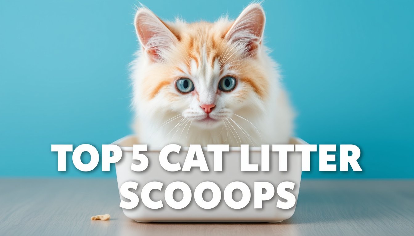 Top 5 Cat Litter Scoops