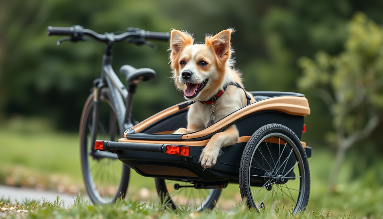 Best Dog Bike Trailers