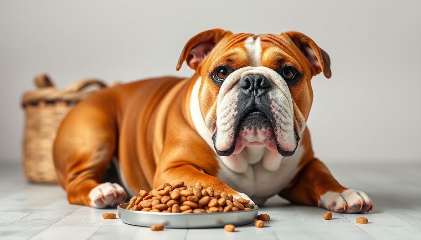 Best dog food for english bulldog
