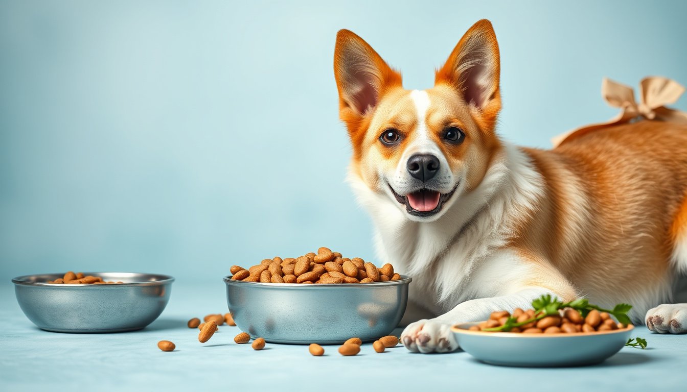 Best dog food for gaining weight