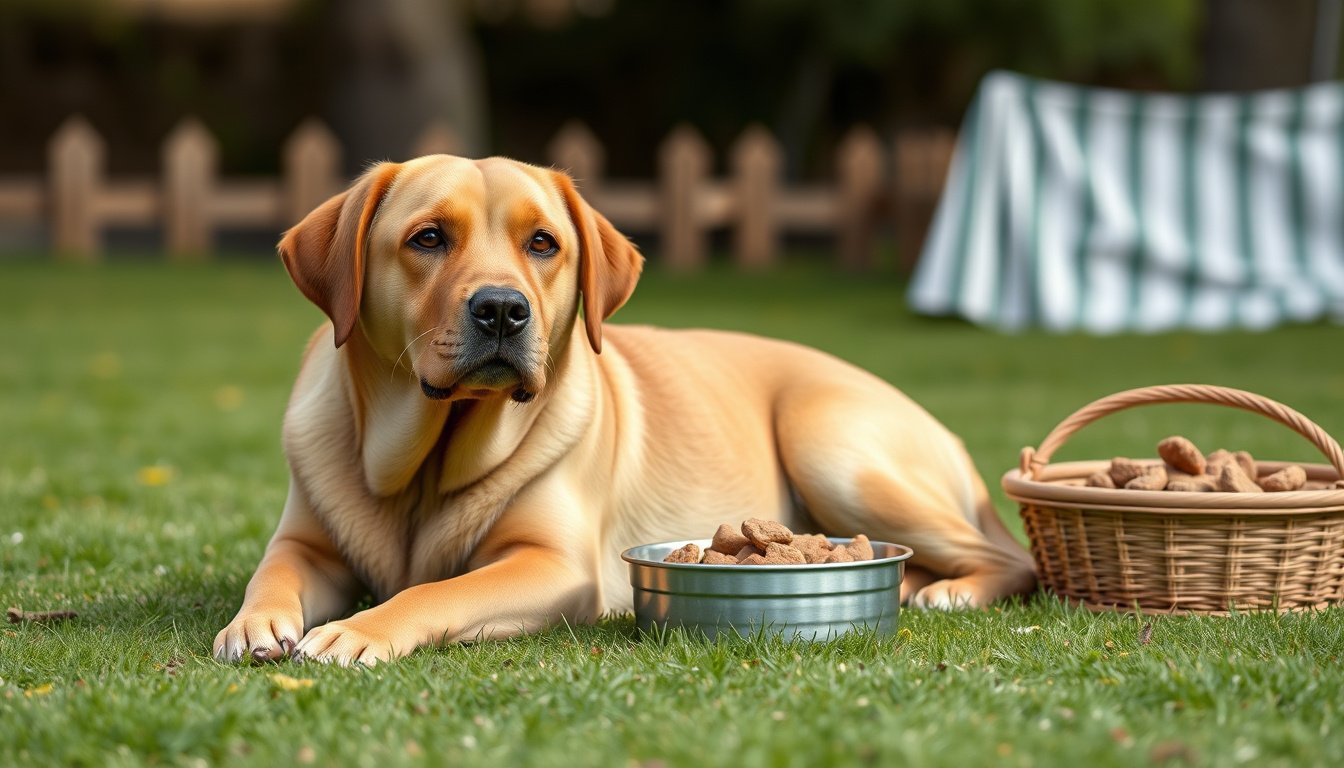 Best dog food for labrador