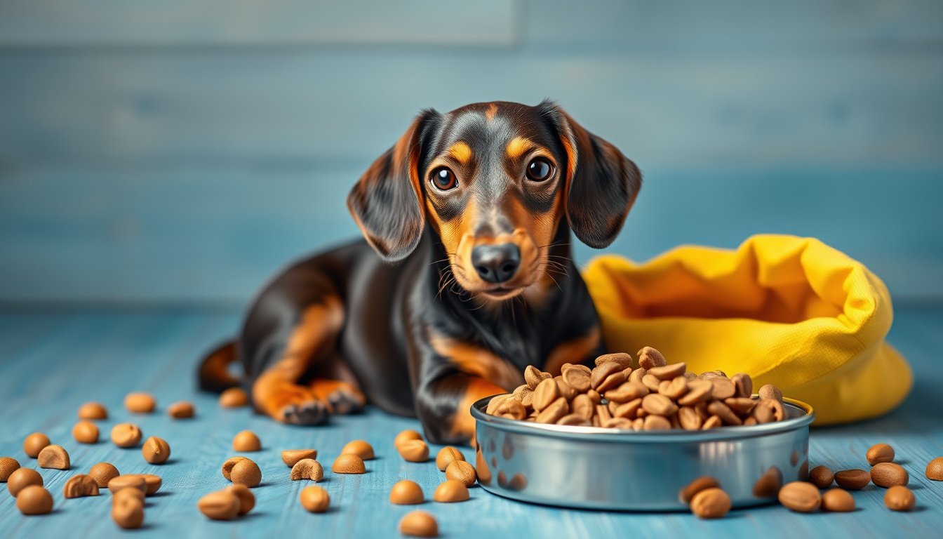Best dog food for mini dachshund
