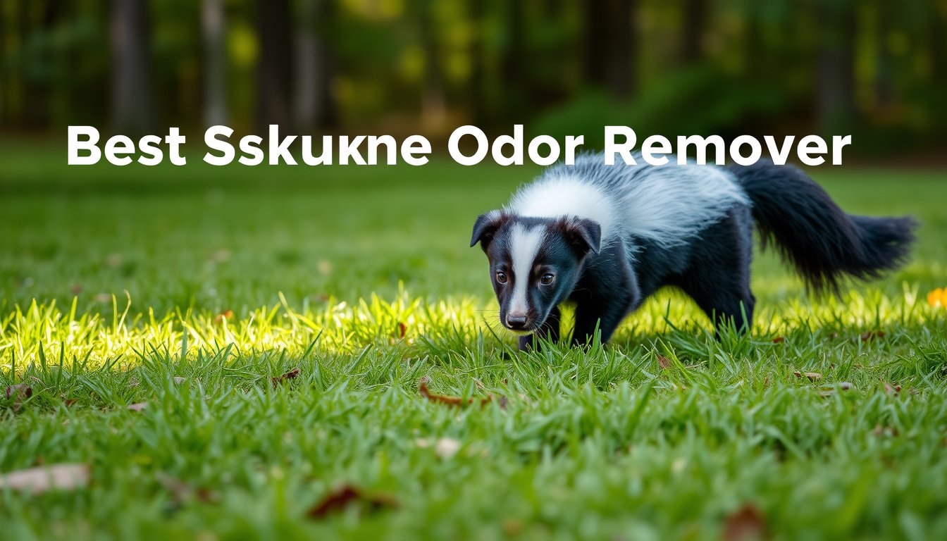 Best Dog Skunk Odor Remover