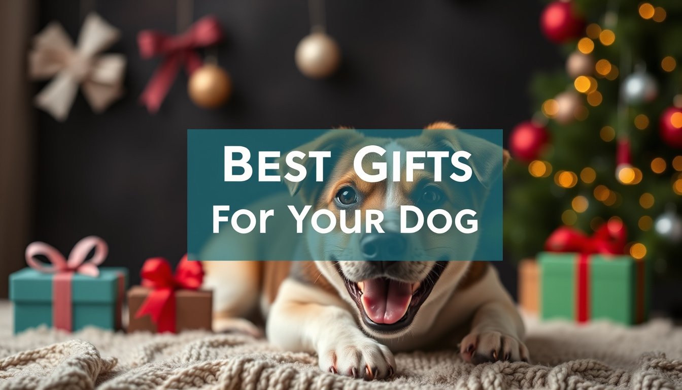 Best Gifts For Your Dog