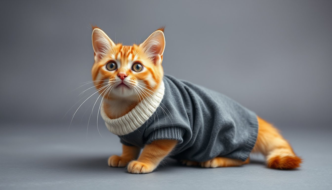 cat clothes for small cats