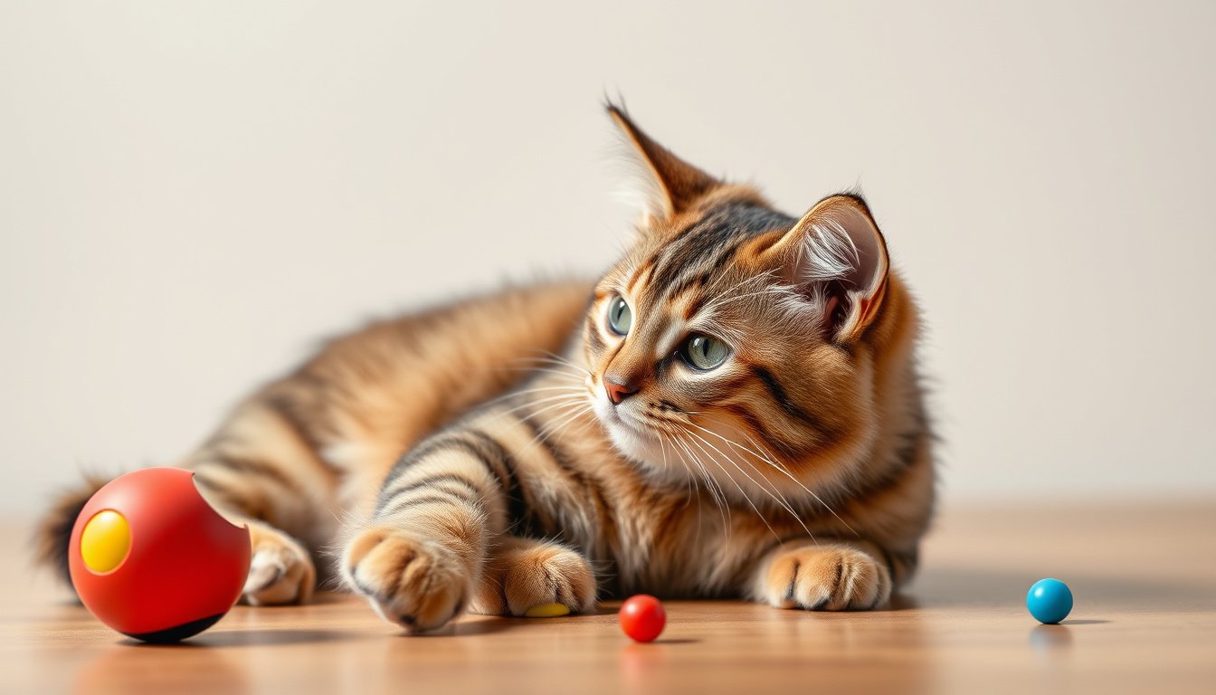 interactive cat toys