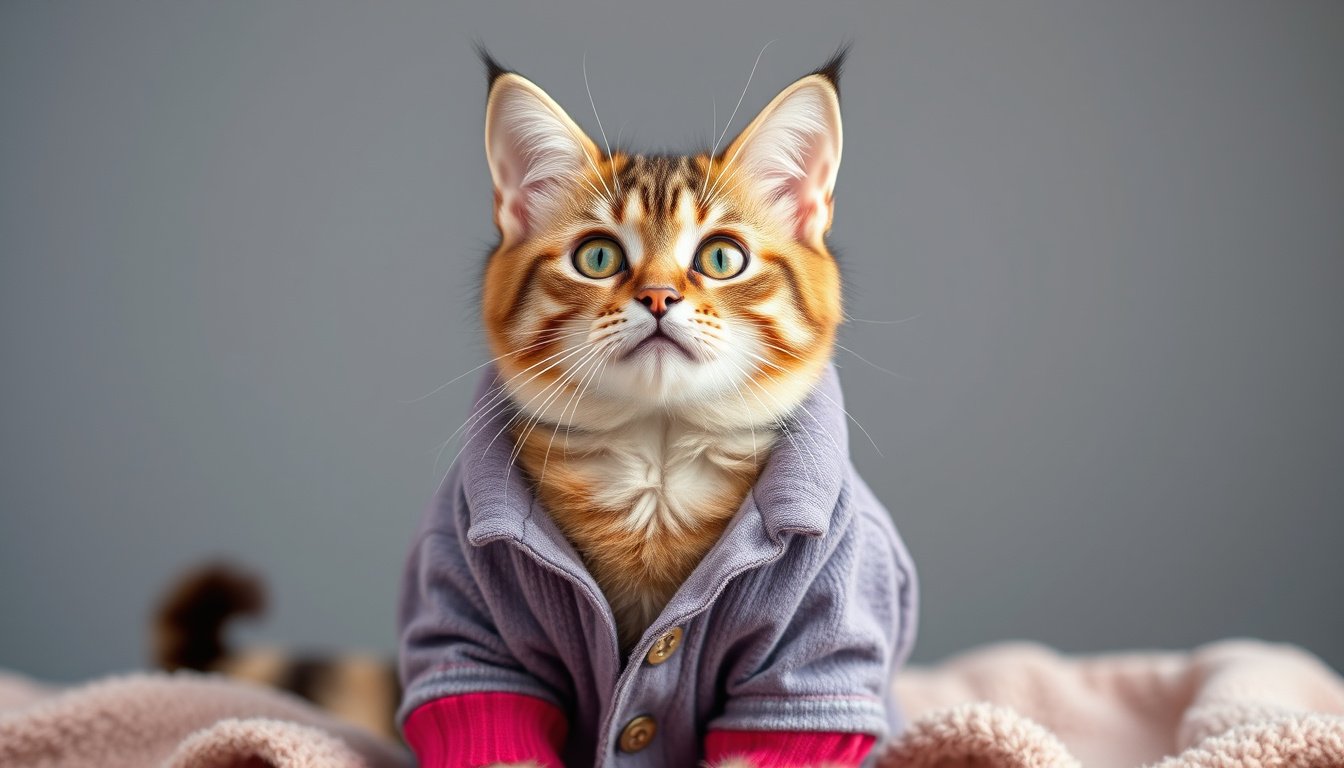 Do cats like wearing clothes