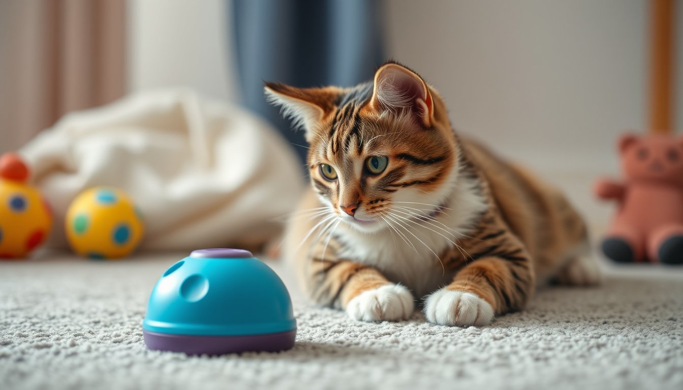 best interactive cat toys