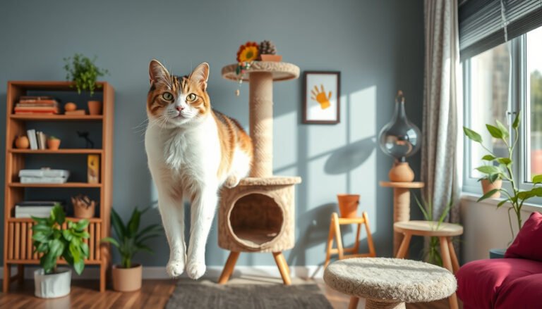 cat trees for small apartments