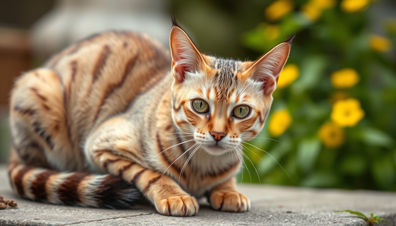 German Rex cat