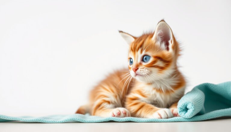 how to litter train a kitten