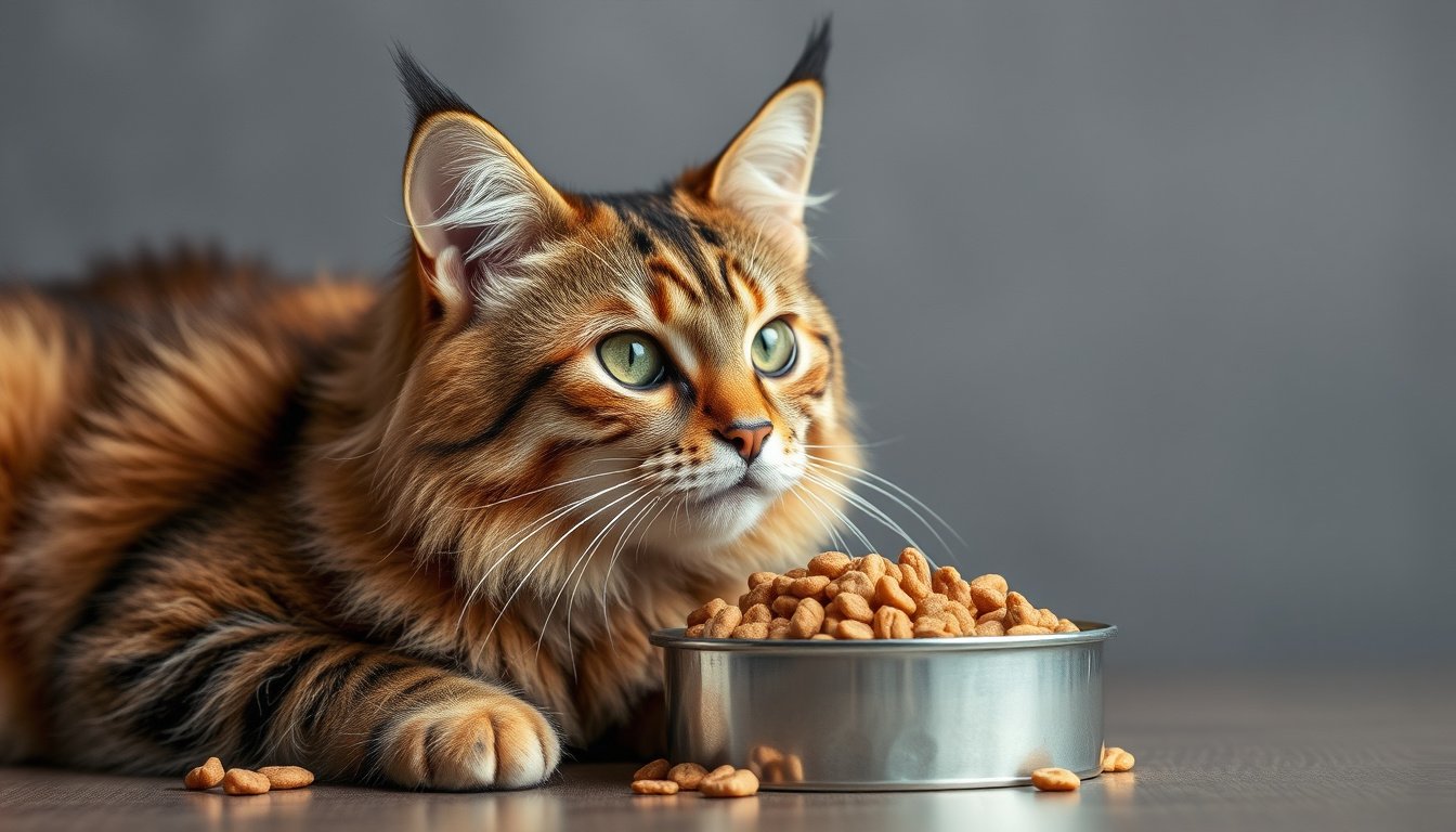 best dry cat food indoor cats