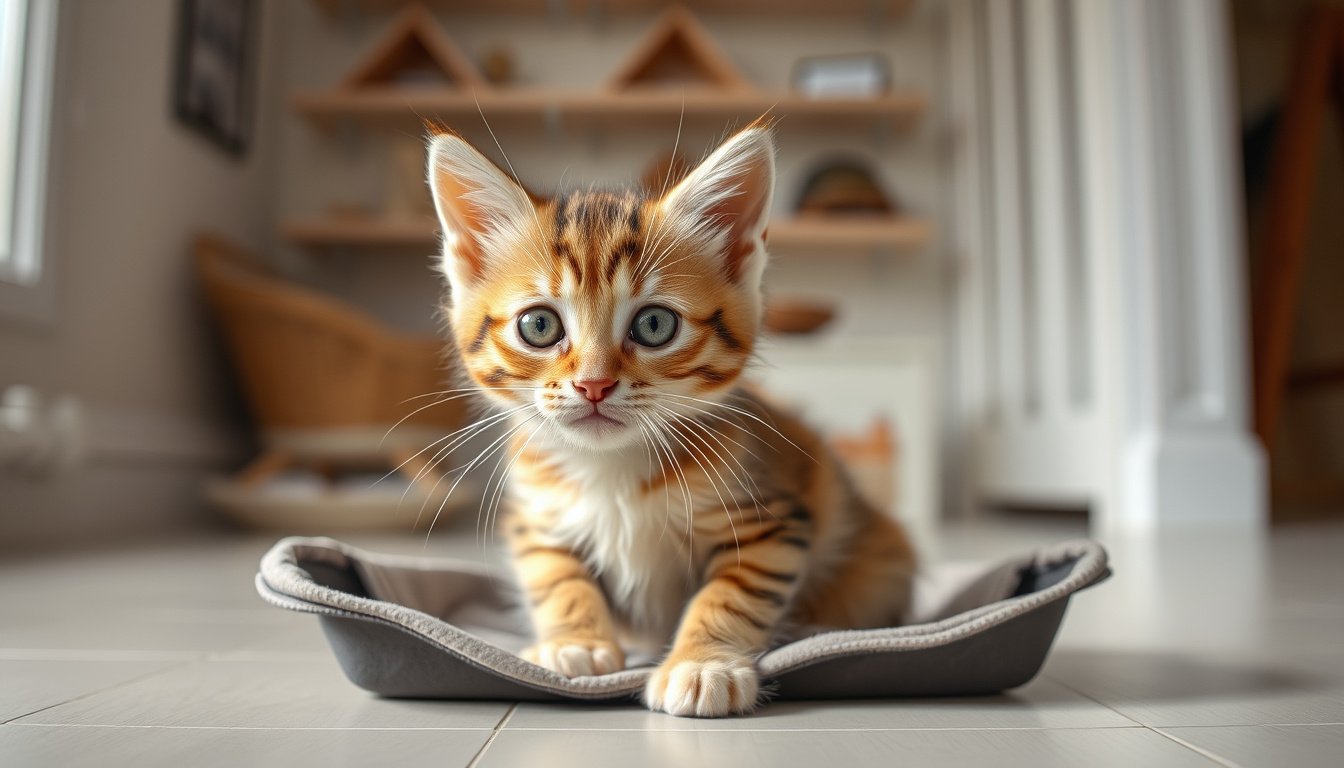 How To Litter Train A Kitten